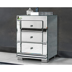 Ensemble de chambre à coucher de style européen classique du fabricant turc Athome, avec miroir de rangement, armoire, meubles, vente en gros, exportation - Product Image 5