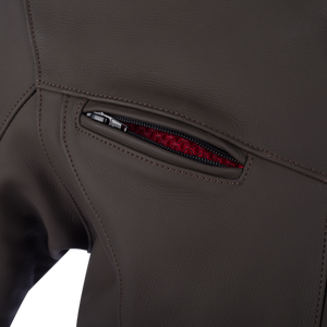 Veste de course en cuir de vachette perforée pour homme Derby Track/Riding Urban Street en cuir/Chaqueta CE Approved Toutes les tailles - Product Image 3