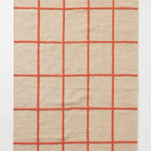 Qualité supérieure 100% coton brodé tressé à la main tapis de salon vente chaude tendance 2024 vente tressé à la main - Product Image 1