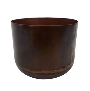 Maceta de barandilla de Metal de hierro para decoración del hogar con maceta negra plegable para decoración de jardín interior y exterior hecha a mano - Product Image 5