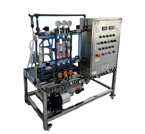 Electrodialysis (ED) Test Equipment Electrodialysis Reversal (EDR) High Salinity Waters Desalination Pilot Plant Lab Testing