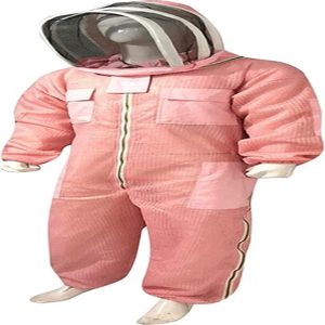 Ultra Breeze 3 couches rose apiculture costume respirant léger Protection du corps vêtements de sécurité de haute qualité pour hommes femmes - Product Image 3