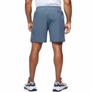 Pantalones cortos para correr de entrenamiento de gimnasio para hombre con bolsillos, pantalones cortos sin costuras elásticos de trabajo informal reflectante para exteriores de Dress Sports - Product Image 3