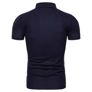 Polo à demi-zip pour homme, manches courtes, léger, respirant, performance, golf ou décontracté - Product Image 2