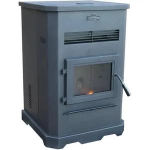 Estufa de Pellets de Madera Moderna Independiente de Alta Calidad con Gran Salida de Aire Caliente para Uso en Interiores - Product Image 2