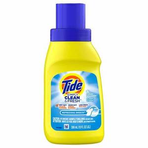 Tide Simply Clean &amp; Fresh Liquid <strong>Laundry</strong> <strong>Detergent</strong> 6 Loads - 10 oz (pack of 6) - Product Image 1