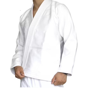 ชุดจียู-จิตสึ MS-JJ-11ผู้เชี่ยวชาญด้านบราซิลเลียนชุดจียู-ยิตสูเครื่องแบบ Jitsu แบบเรียบ - Product Image 5