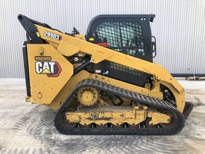 رافعات مستعملة إلى حد ما 299D3 XE CAT انزلاقية مع تدفق عالي وجرافة سرعتين للبيع - Product Image 5