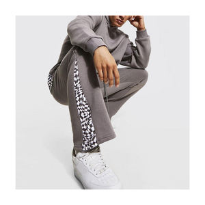 Conjunto Deportivo de 2 Piezas con Capucha para Invierno, Talla Grande, de Alta Calidad, Estilo Urbano, Transpirable, de Manga Larga, Estampado, 2025 - Product Image 3