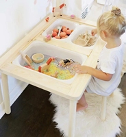 Hochwertige Kinder tische und Stühle Möbel Sand und Wasser tisch Kinder tische für Kinder