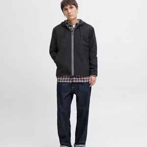 Veste matelassée personnalisée pour homme, rembourrage en duvet, polyester de haute qualité, nylon, bulle chaude, épaisse, respirante, vêtements de rue, OEM - Product Image 6