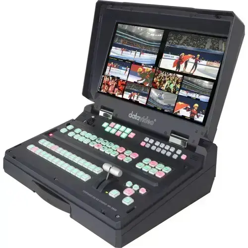 Nieuwe Originele Datavideo HS-2800 Met De Hand Gedragen HD-SD Mobiele Studio 12-kanaals