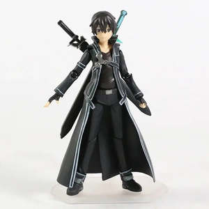 <b>Sword</b> Art Online Kirito Kazuto Et Asuna <b>Plastic</b> Figurines Japan Animation Source - Product Image 5