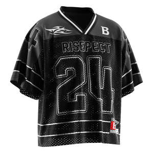 Maillot de football américain personnalisé avec service de conception 1 sur 1 gratuit - Option cousu ou imprimé - Product Image 3