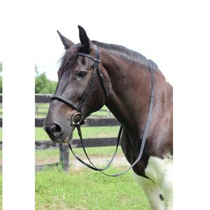 FABRICANTE de brida de caballo de cuero genuino de alta calidad, brida de caballo de moda de cuero genuino, brida de lujo de cuero de caballo - Product Image 4