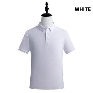 Polo de algodón peinado suave hecho a mano para equipos de recepción, equipos de logística y embalaje minorista de lujo con marca de cuello personalizada - Product Image 6