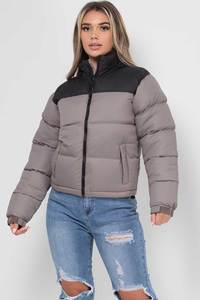 Nouveau design best-seller doudoune d'hiver pour femmes Derniers designs Doudounes matelassées chez le fournisseur en gros - Product Image 5