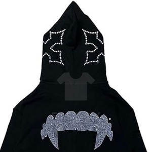 ¡Novedad de 2025! Sudaderas con capucha de lana para hombre con diseño de cremallera diseños OEM personalizados 100% ropa de invierno ligera de algodón - Product Image 3