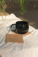 Sous-verre en liège écologique de qualité supérieure, carré, doux, moderne, personnalisable, pour la maison, le bureau, les restaurants, les mariages et les fêtes