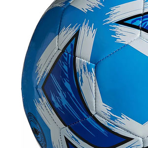 Balón de fútbol profesional ligero, ecológico, de alta calidad, con logo personalizado, impresión de logo personalizado, tamaño 5, cosido a máquina. - Product Image 3