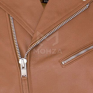 Veste de moto pour homme en cuir véritable de haute qualité, confortable, respirante, pour une utilisation en extérieur en hiver, séchage rapide - Product Image 5