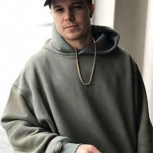 Sweats à capuche épais ultra lourds en vrac 400gsm 450gsm 500gsm 600gsm logo personnalisé 480 500 600 gsm sweats à capuche en coton lourd pour hommes - Product Image 3