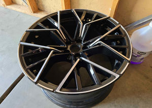 Jantes en alliage forgé Icon Deep Concave 1 pièce, 18-23 pouces, 5x112/5x114.3/5x120, compatibles avec les séries A7 S7 RS7/M2 M3 X5M M8, bronze/gran - Product Image 3