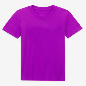 Camiseta de Manga Corta 100% Algodón al por Mayor, Diseño Personalizado, Cuello Redondo, Transpirable, Camiseta para Hombre con Logotipo OEM, Lisa - Product Image 2