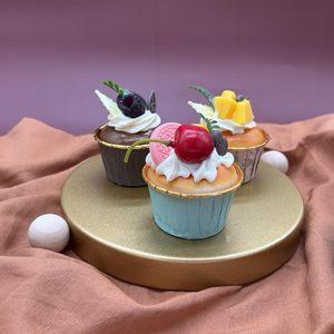 Support à gâteau en métal écologique inspiré du luxe, rehausseur de dessert, design personnalisable pour les événements, ajoutant de l'attrait et de la brillance - Product Image 6