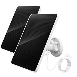 7W-5V <b>Solar</b> Panel <b>Charger</b> with 10ft USB Cable for Ring Camera Spotlight & Stick up Cam Outdoor MPPT Type - Product Image 4