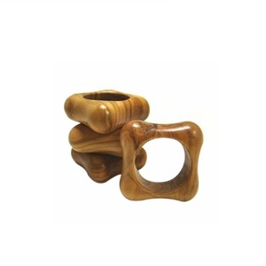 Último servilletero de resina y madera nuevo estilo servilletero adecuado cocina restaurante Oficina fiesta vajilla uso vendedor caliente - Product Image 3