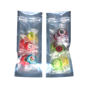 Bolsas Ziplock de plástico brillante impresas con logotipo personalizado, ventana transparente, Agujero europeo, embalaje para fundas de teléfonos móviles, cables USB - Product Image 3