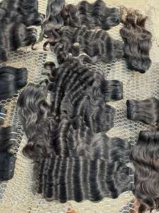 Premium Raw Indian 5x5 HD Cierre Tamaño 22 pulgadas Cabello humano virgen de larga duración para pelucas y estilismo al mejor precio - Product Image 6