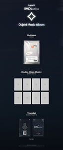 TRIPLES - [ EVOLution MUJUK ] OBJEKT MUSIC ÁLBUM KPOP ÁLBUM MÁS VENDIDO EN COREA - Product Image 6
