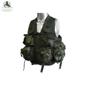 Fabricant d'usine, dernier design de gilet tactique, qualité supérieure, nylon/polyester, personnalisable, nouvelle arrivée - Product Image 1