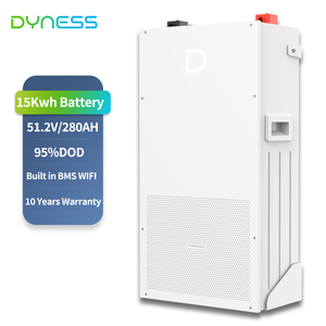 Dyness powerbrick nhà năng lượng lưu trữ 15kwh năng lượng mặt trời hệ thống 8000 chu kỳ powerwall 51.2V 280ah LiFePO4 pin với bánh xe EU cổ - Product Image 3