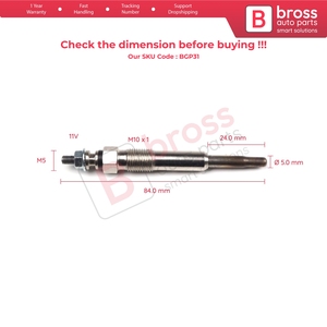 BGP31 หัวเทียน 1 ชิ้น GX84 7700100586 0100226238 สำหรับ 1.9 2.0 2.2 - Product Image 5