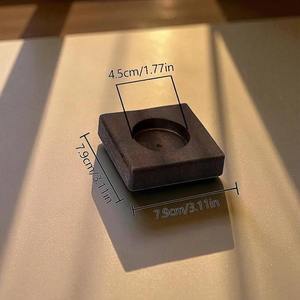 Eco Friendly Solid Wood Candle Holder for <b>Tealight</b> and Festivals Spas and Cafes Available for Export Price from India - Product Image 3