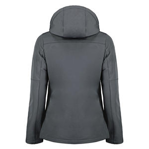Chaqueta Softshell con Capucha y Cuello Alto con Cremallera Especial de Invierno para Mujer, Chaqueta Deportiva Moderna, Transpirable y a la Moda - Product Image 3