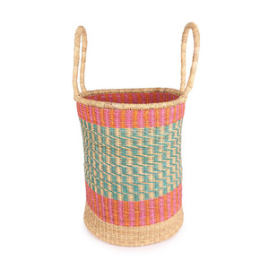 African seagrass bolga <b>baskets</b> great quality africa <b>sea</b> <b>grass</b> market <b>basket</b> global shipping - Product Image 5