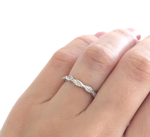 Listado Personalizado # Anillo de compromiso con diamante cultivado en laboratorio de corte marquesa de 1 quilate (RPC101 (DH)) con alianza a juego en oro amarillo de 14 quilates - Product Image 2