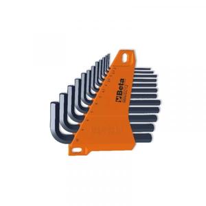 Juego BETA de 12 Llaves hexagonales compensadas con soporte - Product Image 1