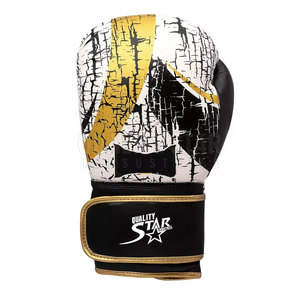 Guantes de boxeo para entrenamiento deportivo, de cuero, para jóvenes, Muay Thai, Kick Fighting - Product Image 2