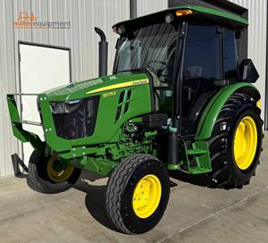 Tractor de orugas John Deere 5075E, 960 horas, 4WD, 80HP, automático - Product Image 5