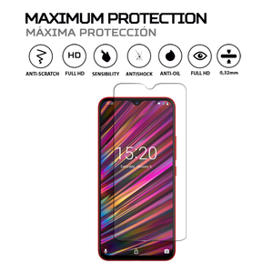 อุปกรณ์ป้องกันหน้าจอกันกระแทกสำหรับเล่น F1 umidigi ทนทานและดูดซับแรงกระแทก - Product Image 1