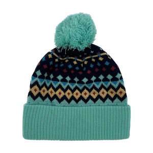 Haute qualité coton hiver bonnet casquette chaud crâne tricoté chapeau extérieur avec Patch à revers conception nouvelle mode pour hommes - Product Image 2