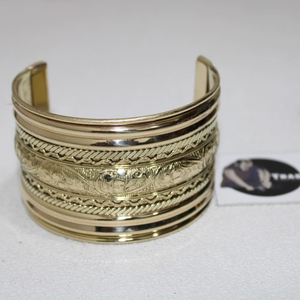 Brass <b>Engraved</b> Brass Cuff <b>Bracelet</b> Cuff <b>Bracelet</b> <b>Engraved</b> <b>Men</b> Rings Ear Cuff Jewelry Ladies Woven From Tradnary - Product Image 1