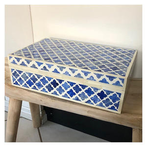 Excellent Bone Inlay Jewelry <b>Box</b> Luxury Home <b>Decorative</b> <b>Storage</b> <b>Box</b> Handmade Designer Jewelry Organizer Bone Inlay Boxes 2025 - Product Image 4