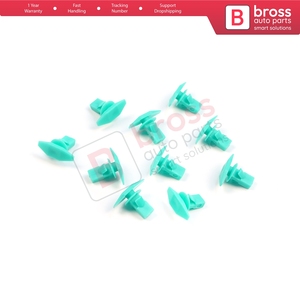 BCF5079 10 Pieces Door Weatherstrip Seal Retainer <b>Clip</b> For 91568SR2003, 91568-SR2-003 - Product Image 6
