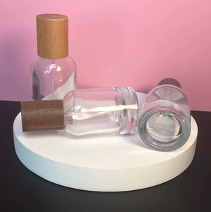 Tapa de botella de Perfume de madera Artesanía Precio barato Venta al por mayor Tapa de madera simple Diseño personalizado Tapa de botella - Product Image 2